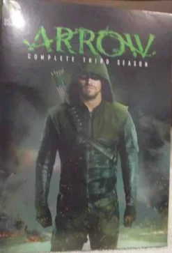 Villages of Fun Arrow - Season 3* Tv Dvds