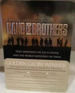 Villages of Fun Band Of Brothers - Complete Series* Tv Dvds