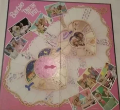 Vintage Board Games Barbie Dream Date - Golden* Vintage Board Games