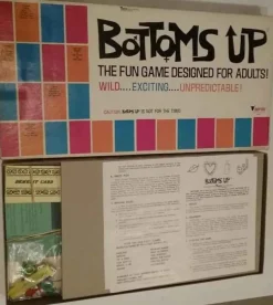 Vintage Board Games Bottoms Up - Taurus Creations* Vintage Board Games