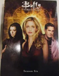 Villages of Fun Buffy The Vampire Slayer - Season 6* Tv Dvds