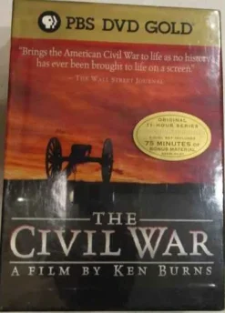 Villages of Fun Civil War - Ken Burns - Complete Series (Brand New - Still In Shrink Wrap)* Tv Dvds