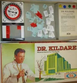 Vintage Board Games Dr. Kildare - Ideal* Vintage Board Games