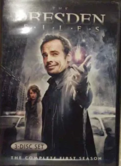 Villages of Fun Dresden Files - Complete Series* Tv Dvds