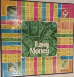 Vintage Board Games Easy Money - Milton Bradley* Vintage Board Games