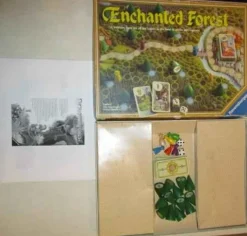 Vintage Board Games Enchanted Forest - Ravensburger* Vintage Board Games