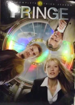 Villages of Fun Fringe - Season 3 (Brand New - Still In Shrink Wrap)* Tv Dvds