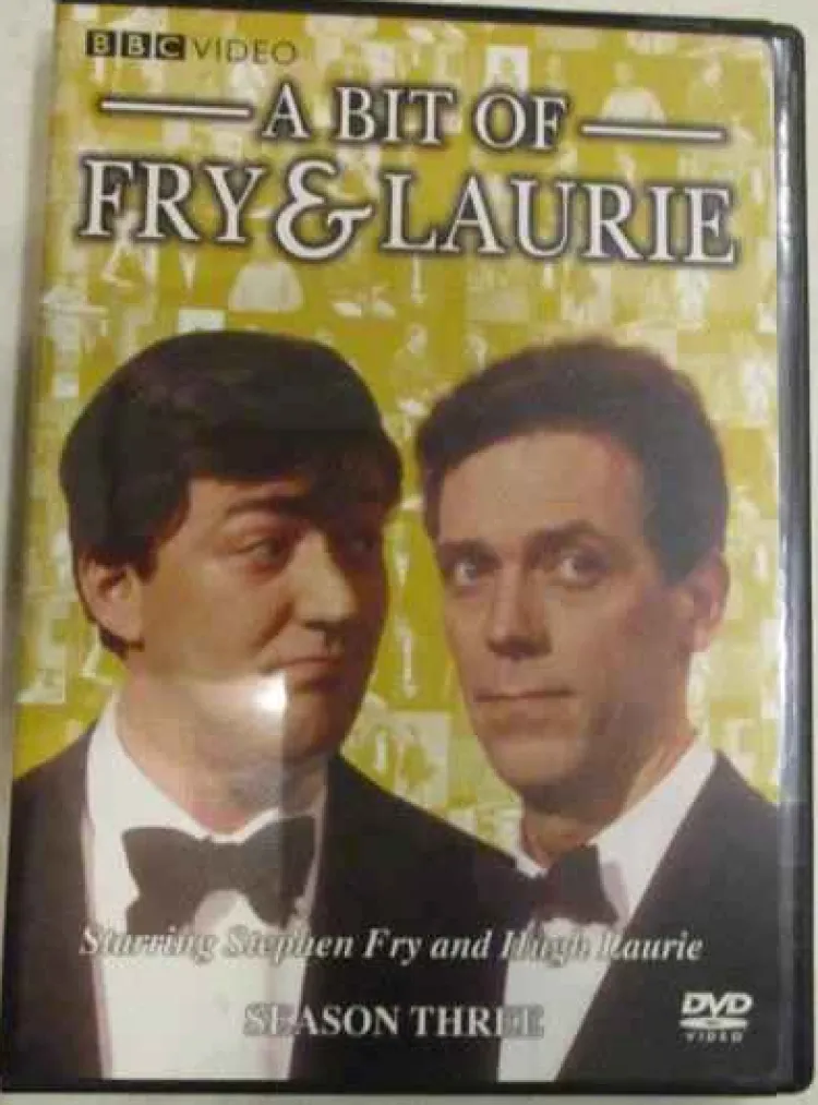 Villages of Fun Fry & Laurie - Season 4 (Brand New - Still In Shrink Wrap)* Tv Dvds