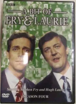Villages of Fun Fry & Laurie - Season 3 (Brand New - Still In Shrink Wrap)* Tv Dvds