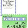 Scott Green Protector Sheets For 2-Square Post Specialty Binder* Stamp Supplies