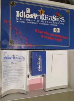 Vintage Board Games Idiosyncrasies - Typoplate Ltd* Vintage Board Games