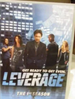 Villages of Fun Leverage - Season 1* Tv Dvds
