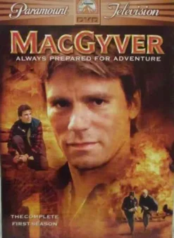 Villages of Fun Macgyver - Season 1* Tv Dvds