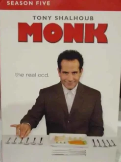 Villages of Fun Monk - Season 5* Tv Dvds
