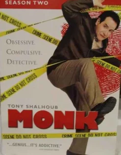 Villages of Fun Monk - Season 2* Tv Dvds