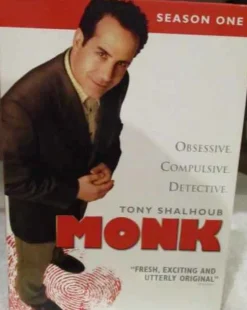 Villages of Fun Monk - Season 1* Tv Dvds