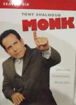 Villages of Fun Monk - Season 6* Tv Dvds