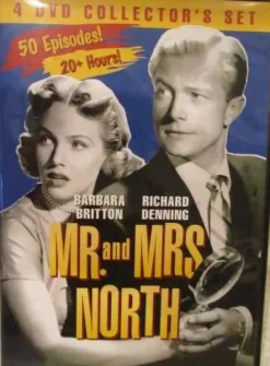 Villages of Fun Mr. And Mrs. North - First 50 Episodes* Tv Dvds