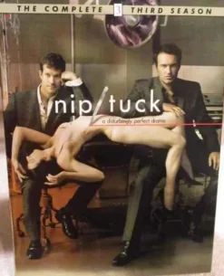 Villages of Fun Nip/Tuck - Season 3* Tv Dvds