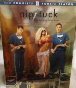 Villages of Fun Nip/Tuck - Season 4* Tv Dvds