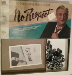 Vintage Board Games No Respect - Rodney Dangerfield's Game - Milton Bradley* Vintage Board Games