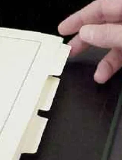 Scott Page Dividers Fit 3-Ring & 2-Post Specialty Binders (10 Pages)* Stamp Supplies