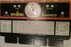 Vintage Board Games Pro Foto Football - Cadaco* Vintage Board Games