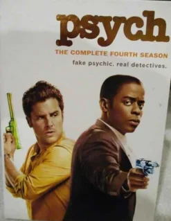 Villages of Fun Psych - Season 4* Tv Dvds