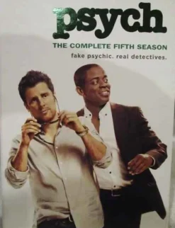 Villages of Fun Psych - Season 5* Tv Dvds