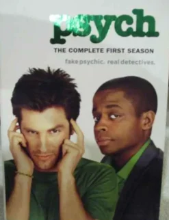 Villages of Fun Psych - Season 1* Tv Dvds