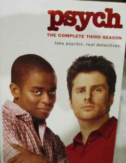 Villages of Fun Psych - Season 3* Tv Dvds