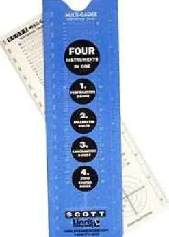 Scott / Linn's Multi-Gauge* Stamp Supplies