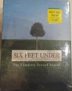 Villages of Fun Six Feet Under - Season 2 (Brand New - Still In Shrink Wrap)* Tv Dvds