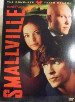 Villages of Fun Smallville - Season 3* Tv Dvds