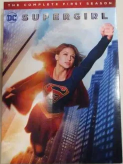 Villages of Fun Supergirl - Season 1* Tv Dvds