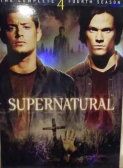 Villages of Fun Supernatural - Season 4* Tv Dvds