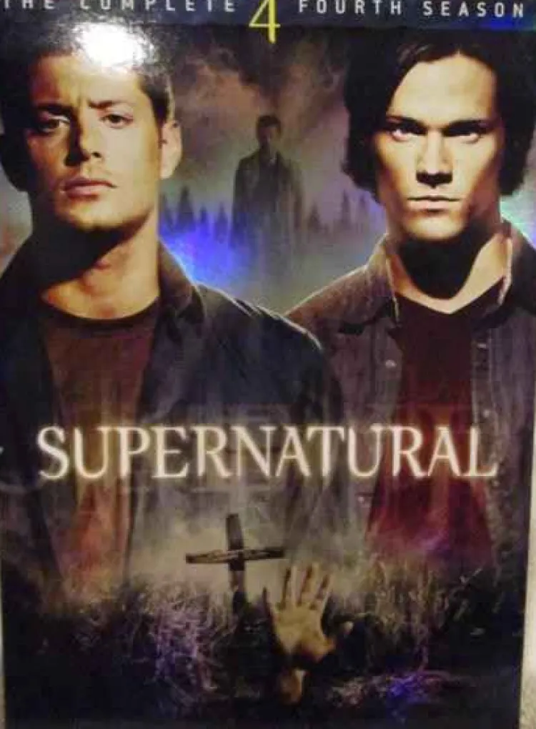 Villages of Fun Supernatural - Season 4* Tv Dvds