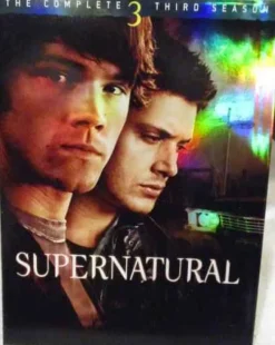 Villages of Fun Supernatural - Season 3* Tv Dvds