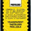 Scott Supersafe Hinges - 1000 Pre-Folded Hinges* Stamp Supplies