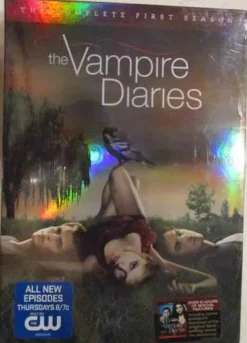 Villages of Fun Vampire Diaries - Season 1 (Brand New - Still In Shrink Wrap)* Tv Dvds