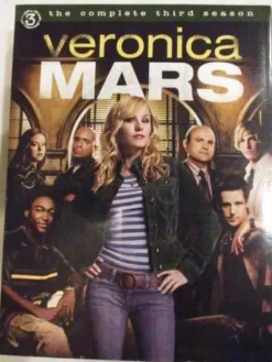 Villages of Fun Veronica Mars - Season 3* Tv Dvds